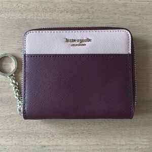 Kate Spade keychain wallet